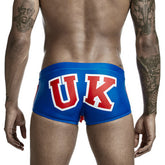 Union Jack Swim Trunks